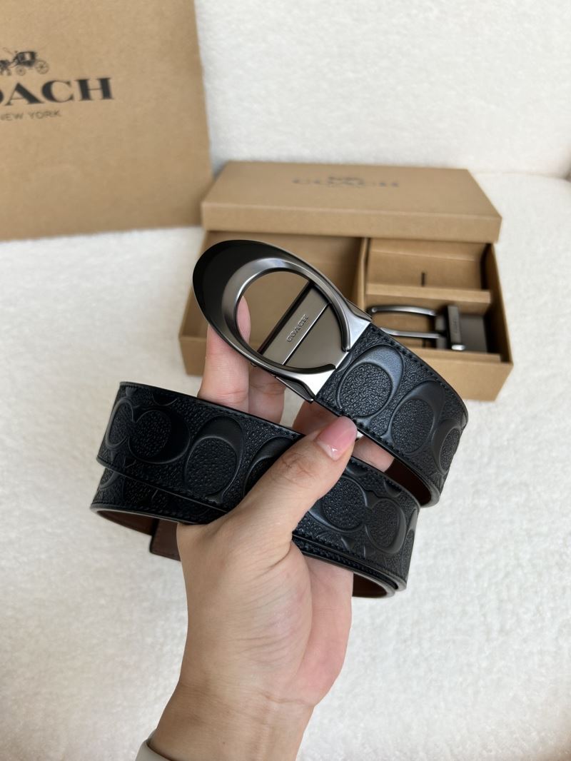 Coach Belts